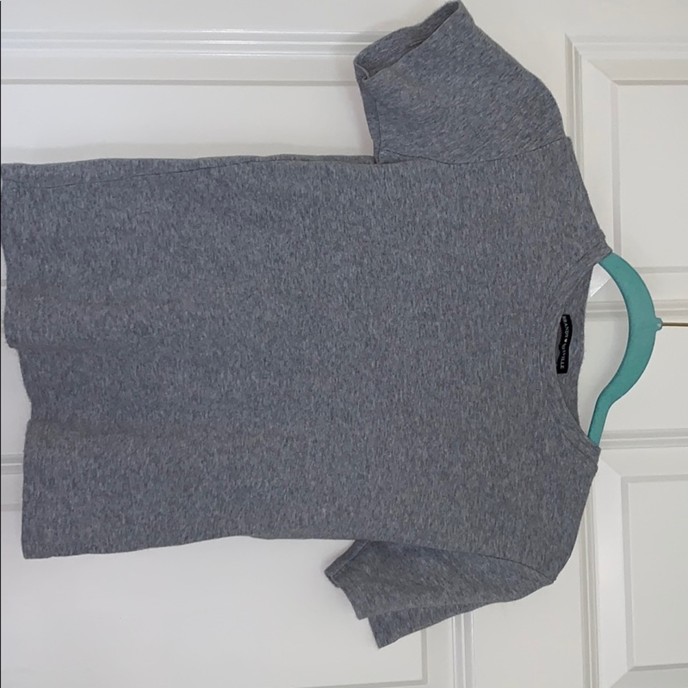 BRANDY MELVILLE//grey tee